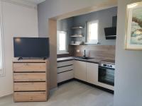 Kuchyňa alebo kuchynka v ubytovaní Apartments Vesela
