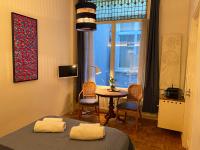 Ein Bett oder Betten in einem Zimmer der Unterkunft Canal Hideaway
