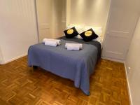 Ein Bett oder Betten in einem Zimmer der Unterkunft Canal Hideaway