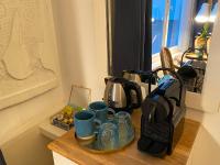 Kaffee-&#47;Teezubehör in der Unterkunft Canal Hideaway
