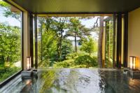 Noto Hyakurakusouにある庭