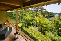 Noto Hyakurakusouにある庭