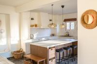 Plán poschodí v ubytovaní Rafia Loft Loutraki - Heated Pool & Billiard I Beach