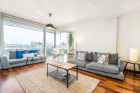 Posezení v ubytování Lodging Apartments Forum Llull