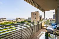 Balkón nebo terasa v ubytování Lodging Apartments Forum Llull
