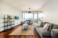 Posezení v ubytování Lodging Apartments Forum Llull