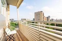 Balkón nebo terasa v ubytování Lodging Apartments Forum Llull