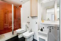 Koupelna v ubytování Lodging Apartments Forum Llull