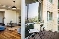 Balkón nebo terasa v ubytování Lodging Apartments Forum Llull