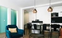 Kuchnia lub aneks kuchenny w obiekcie Elégant appartement dans le quartier Concorde à Paris