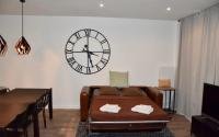 Część wypoczynkowa w obiekcie Elégant appartement dans le quartier Concorde à Paris