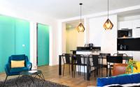Kuchnia lub aneks kuchenny w obiekcie Elégant appartement dans le quartier Concorde à Paris