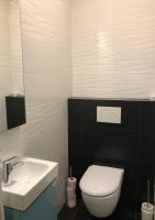 Łazienka w obiekcie Elégant appartement dans le quartier Concorde à Paris