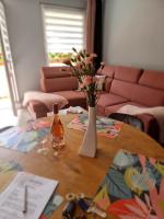Posedenie v ubytovaní Apartament Luxusowe Karkonosze