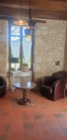 Posedenie v ubytovaní Gîte du Tilleul 6 pers - Au Clos de Parranquet