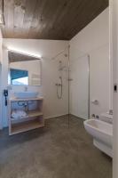 A bathroom at Agriturismo B&B Caffè e Vino