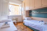 Posteľ alebo postele v izbe v ubytovaní CASA VIALE XX SETTEMBRE