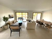 Posezení v ubytování Acacias Suites Apartments Salou