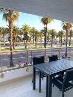 Balkón nebo terasa v ubytování Acacias Suites Apartments Salou