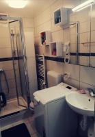 Kúpeľňa v ubytovaní APARTMAN D&D***