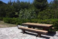 Půdorys ubytování Rooms by the sea Supetarska Draga - Donja, Rab - 5013