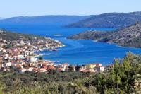 Půdorys ubytování Apartments with a parking space Vinisce, Trogir - 5978