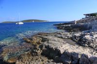 Plán poschodí v ubytovaní Apartments by the sea Rukavac, Vis - 8893