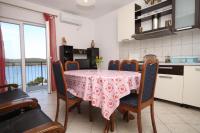Plán poschodí v ubytovaní Apartments by the sea Necujam, Solta - 8647