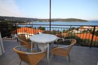 Plán poschodí v ubytovaní Apartments by the sea Necujam, Solta - 8647