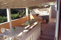 Balkón alebo terasa v ubytovaní Apartments with a parking space Seget Vranjica, Trogir - 8507