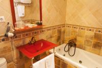 Kúpeľňa v ubytovaní Casa Rural La Dueña