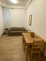 Posezení v ubytování Art Atelier Apartments