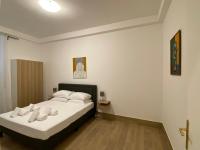 Postel nebo postele na pokoji v ubytování Art Atelier Apartments