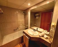 Kúpeľňa v ubytovaní Apartaments Las Dunas