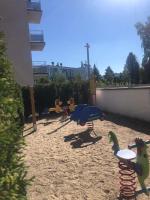 Plán poschodí v ubytovaní Apartament Blue Villa Nord z 2 rowerami