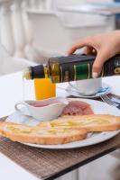 Mad på hotellet eller i nærheden