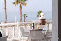 En generel havudsigt eller havudsigten taget fra hotellet