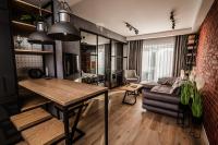 Posedenie v ubytovaní Loft Apartament Aleje Wolności Nowy Sącz