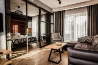 Posedenie v ubytovaní Loft Apartament Aleje Wolności Nowy Sącz