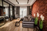 Posedenie v ubytovaní Loft Apartament Aleje Wolności Nowy Sącz
