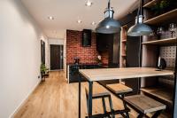 Plán poschodí v ubytovaní Loft Apartament Aleje Wolności Nowy Sącz