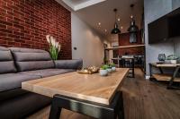 Posedenie v ubytovaní Loft Apartament Aleje Wolności Nowy Sącz