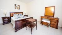 Postel nebo postele na pokoji v ubytování Protaras Holiday Villa 196