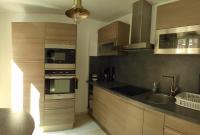Kuchnia lub aneks kuchenny w obiekcie Gîte Escale en vue - 3 Chambres - 150 m de la plage -