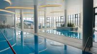 Bazén v ubytování POLANKI AQUA INDUSTRIAL nielimitowany dostęp do BASENÓW - SAUN - miejsce postojowe FREE nebo v jeho okolí