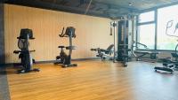 Fitness centrum a/nebo fitness zařízení v ubytování POLANKI AQUA INDUSTRIAL nielimitowany dostęp do BASENÓW - SAUN - miejsce postojowe FREE