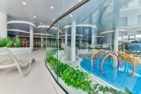 Bazén v ubytování POLANKI AQUA INDUSTRIAL nielimitowany dostęp do BASENÓW - SAUN - miejsce postojowe FREE nebo v jeho okolí