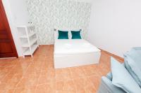 Postel nebo postele na pokoji v ubytování Estudio con gran terraza Chill Out
