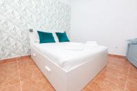 Postel nebo postele na pokoji v ubytování Estudio con gran terraza Chill Out