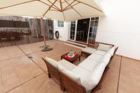 Posezení v ubytování Estudio con gran terraza Chill Out